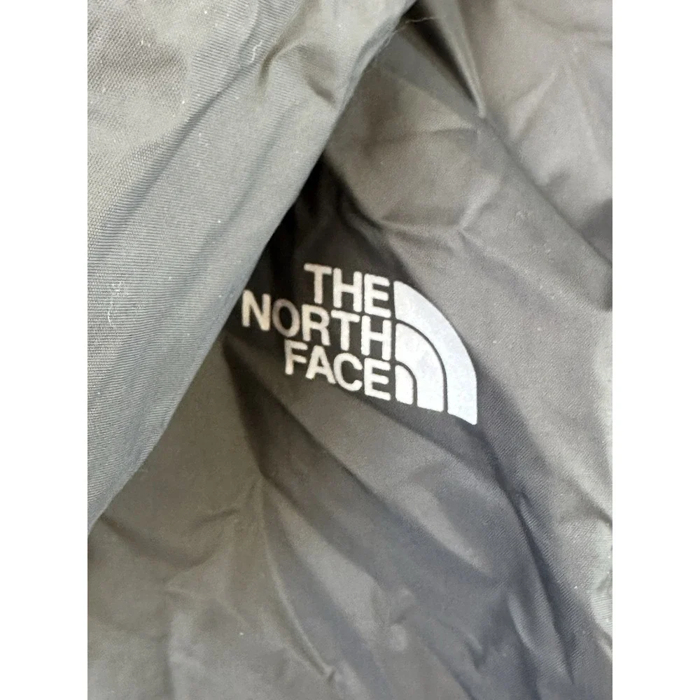 North Face Fleece Lined Jacket Hooded Boy's Size 10 / 12